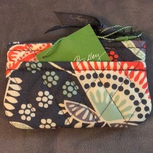 Vera Bradley Coin Purse Nomadic Floral NWT